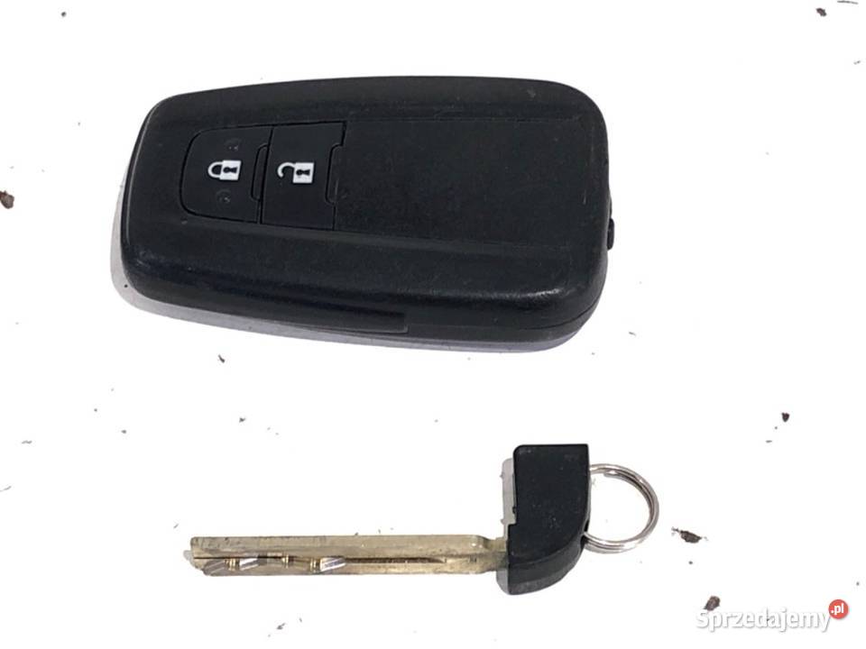 KLUCZYK TOYOTA COROLLA E21 MR15381 PILOT osobowe podkarpackie