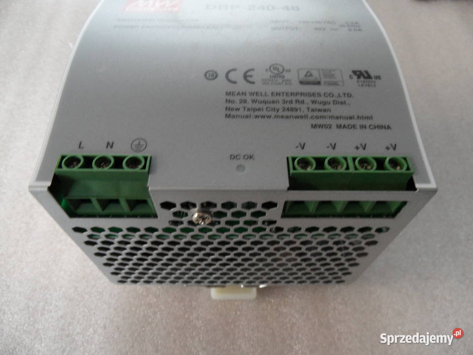 Zasilacz DRP24048 MEAN WELL Olsztyn