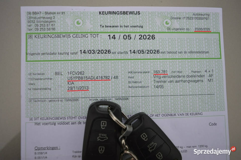 Kia Sportage 17 CRDi 100 bezwypadkowy Hrubieszów