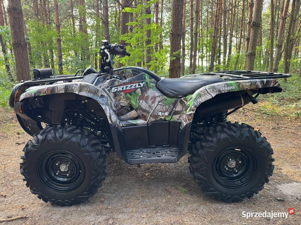 Quad yamaha grizzly 700 fi 4x4 honda polaris małopolskie