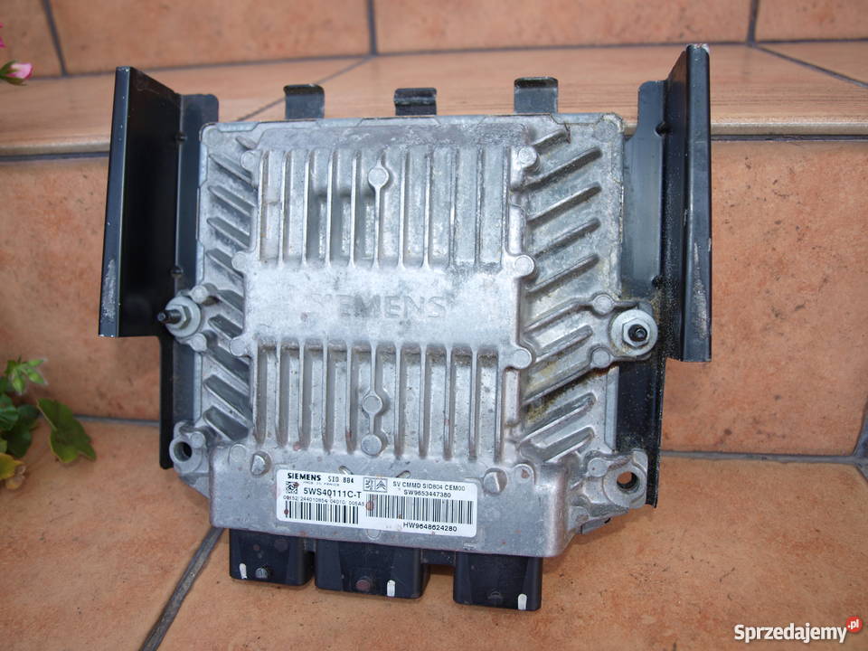 Peugeot Citroen komputer Siemens 5WS40111C T komputery Układ elektryczny Kalisz sprzedam