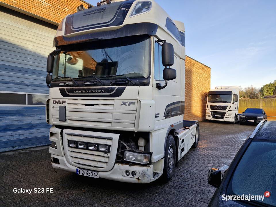 Czesci Daf Xf 410 silnik 13000cm3 Ciągniki siodłowe Zamość