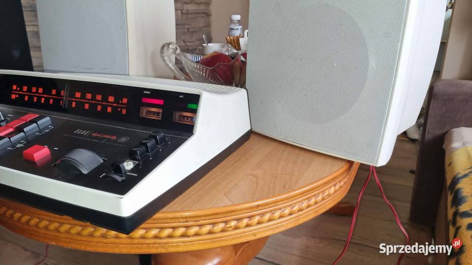 Amplituner Elac Quadrosound 1000 T z 1972roku łódzkie Warta