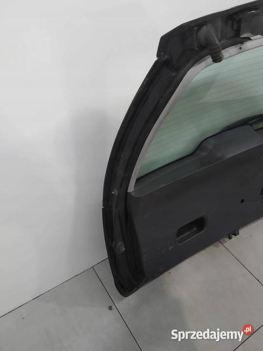 KLAPA TYŁ CZARNA Opel Meriva I 20022010 A