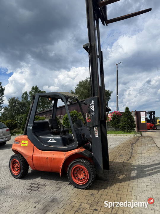wózek widłowy LINDE H40D diesel Triplex wersja diesel Wózki widłowe Działoszyn