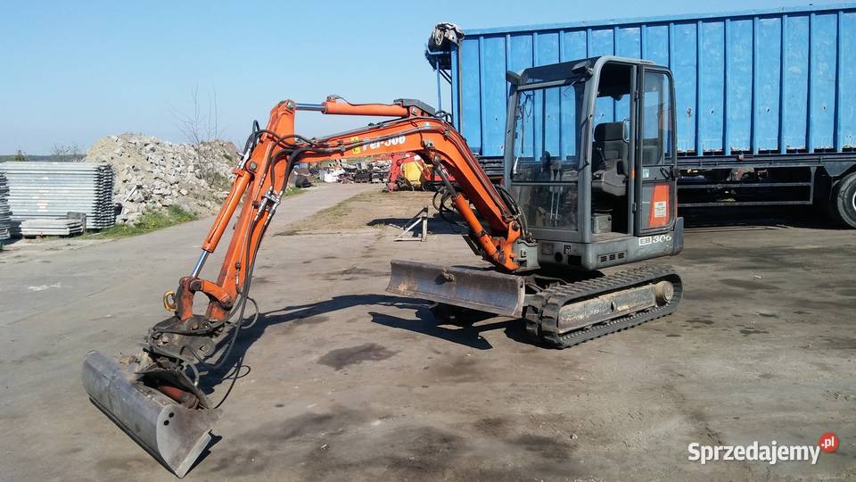 Minikoparka PelJob 306 3170 Rok produkcji 1999