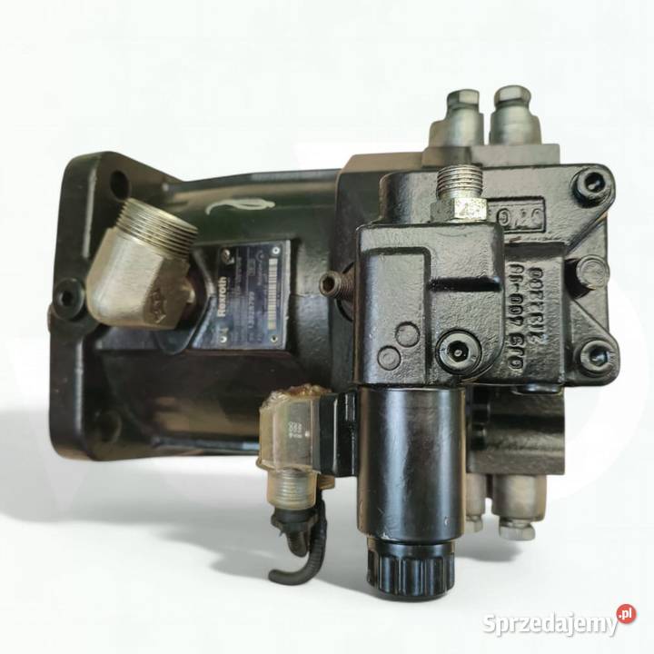 Silnik hydrauliczny A6VM107DA2 Rexroth Wilkowo