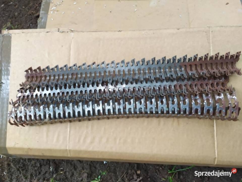 Spinacze do pasów transmisyjnych