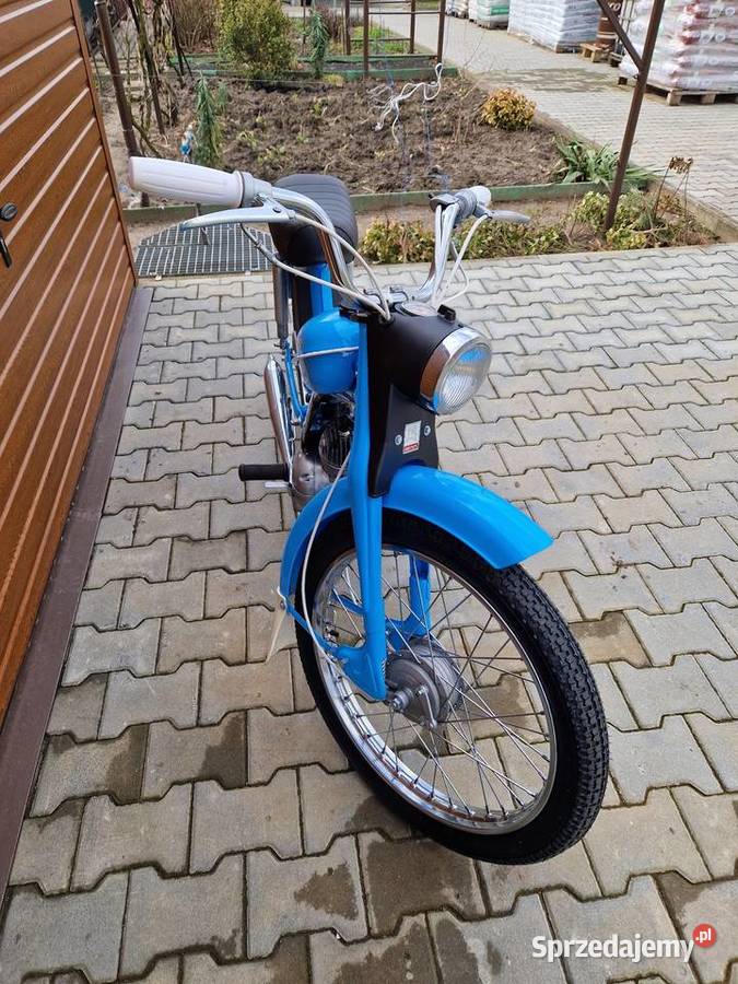 Sprzedam Komara 2350 niebieski Zbąszyń
