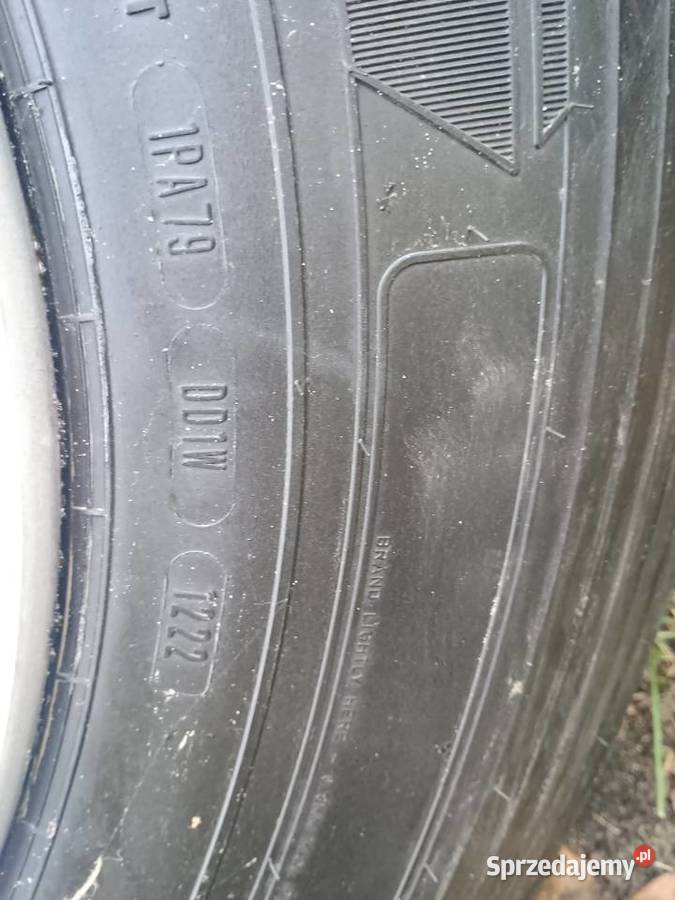 Koła do przyczepy Hl HW 8 otworów 38555R225 łódzkie Bielawy sprzedam