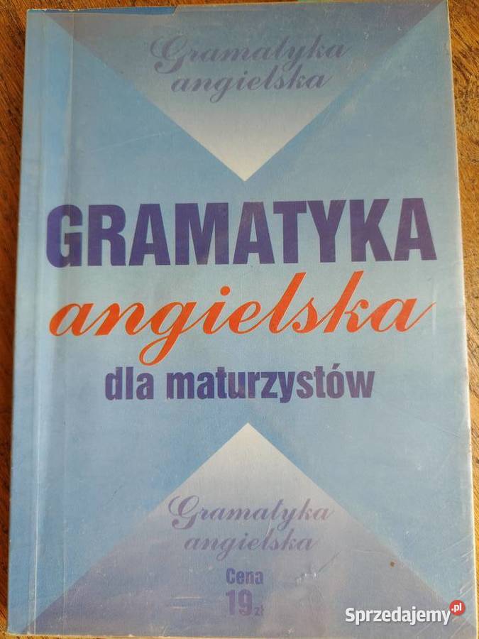 Gramatyka angielska maturzystów Małgorzata Kultura i Rozrywka Kraków