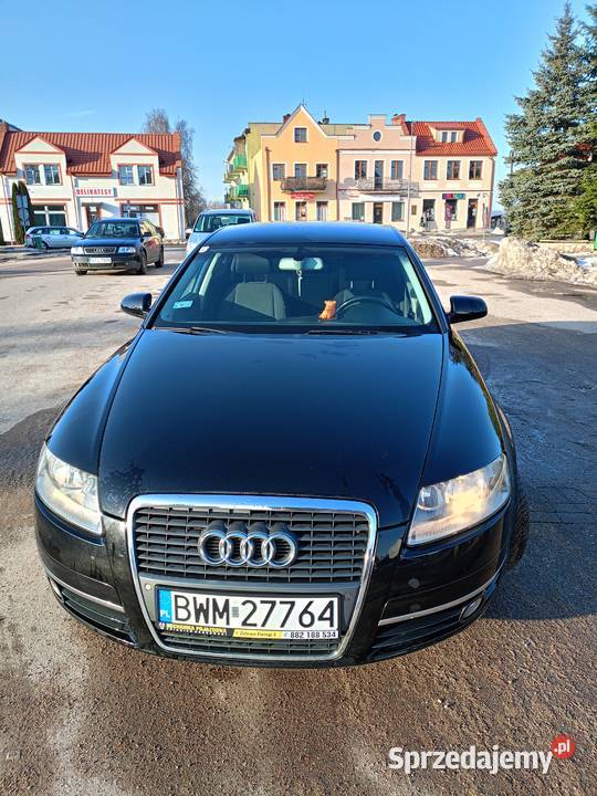 Ładne Zadbane Audi A6 C6 A6 Zalewo