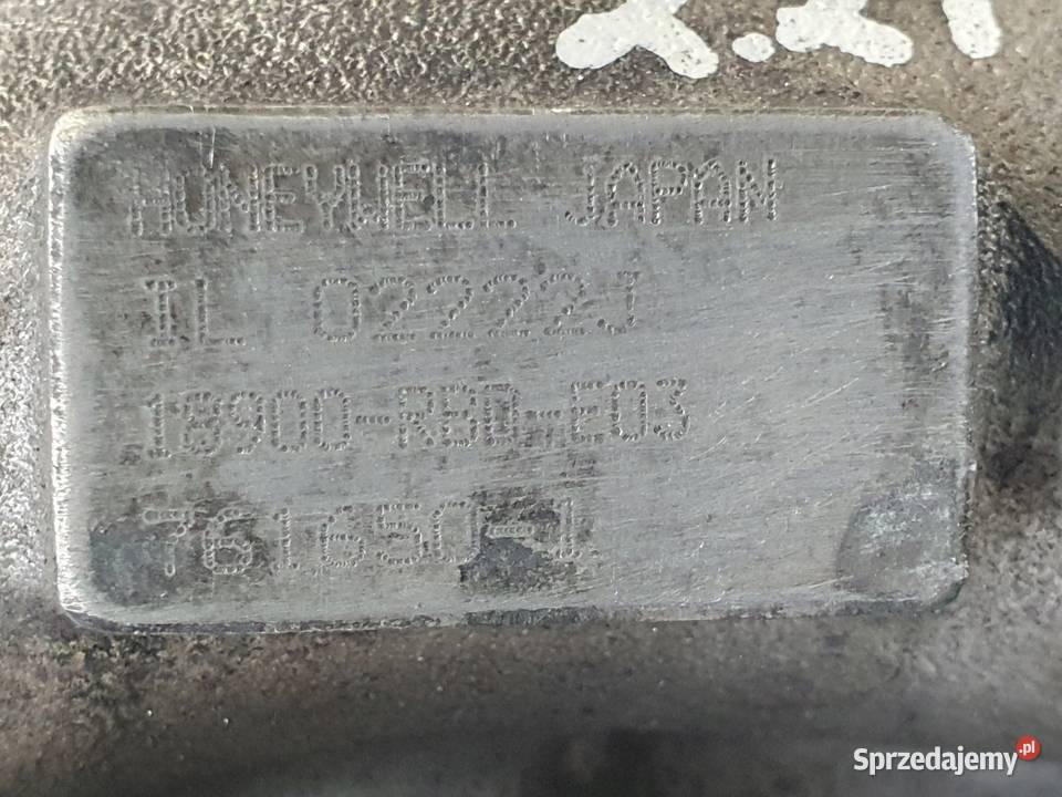 TURBOSPRĘŻARKA Honda Accord VII 22 ICTDI turbo osobowe Turbosprężarki Chełm