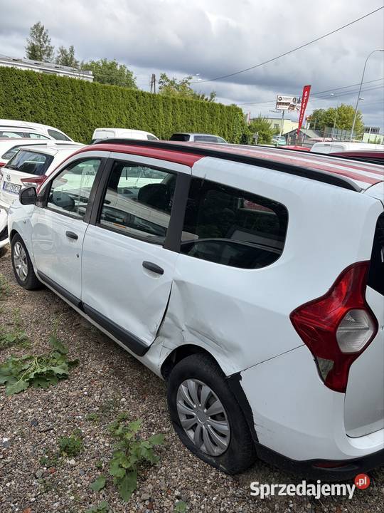 Dacia Lodgy 16 benzyna gaz Warszawa sprzedam