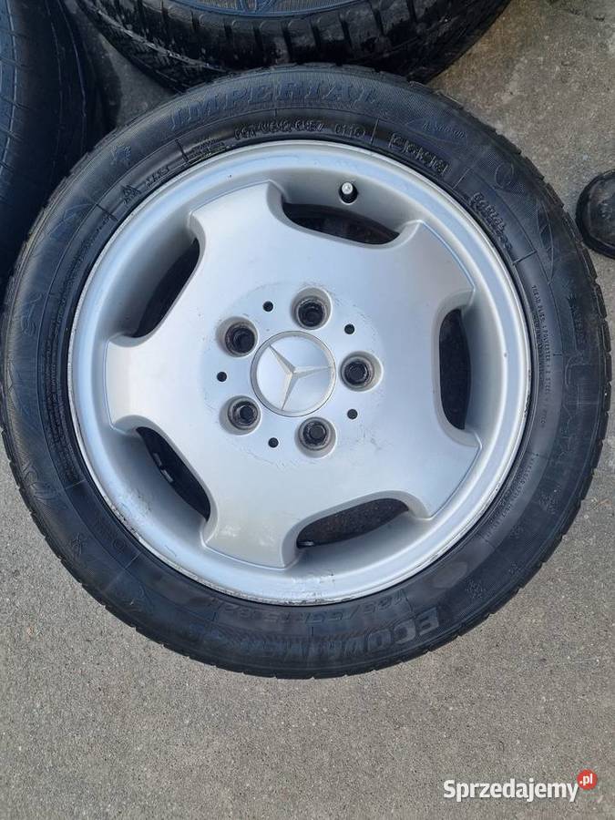 Felgi aluminiowe Mercedes A klasa 15 5 sztuk Zgierz