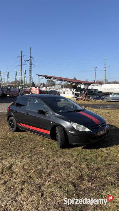 Peugeot 307 20 HDi Częstochowa