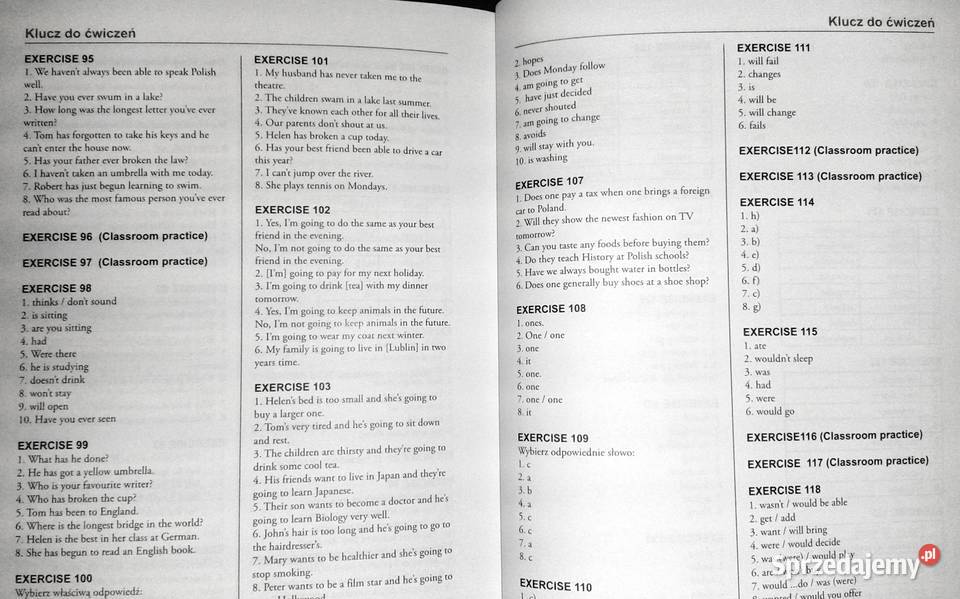 Study Pack 2 Stage 34 Zagadnienia gramatyczne z lubelskie sprzedam