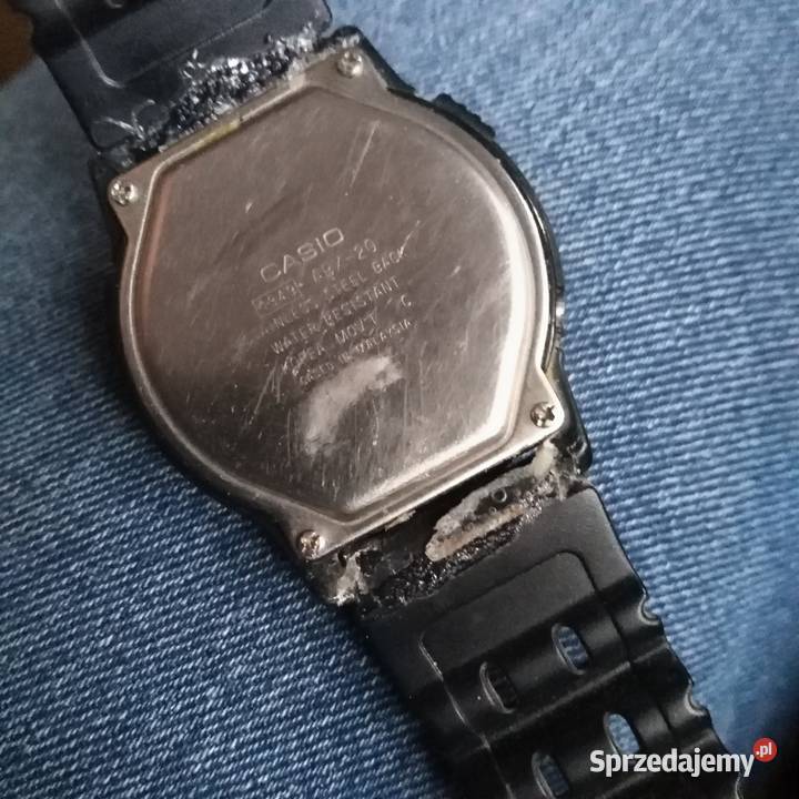 CASIO ABX20 TWINCEPT sportowy zegarek Legnica