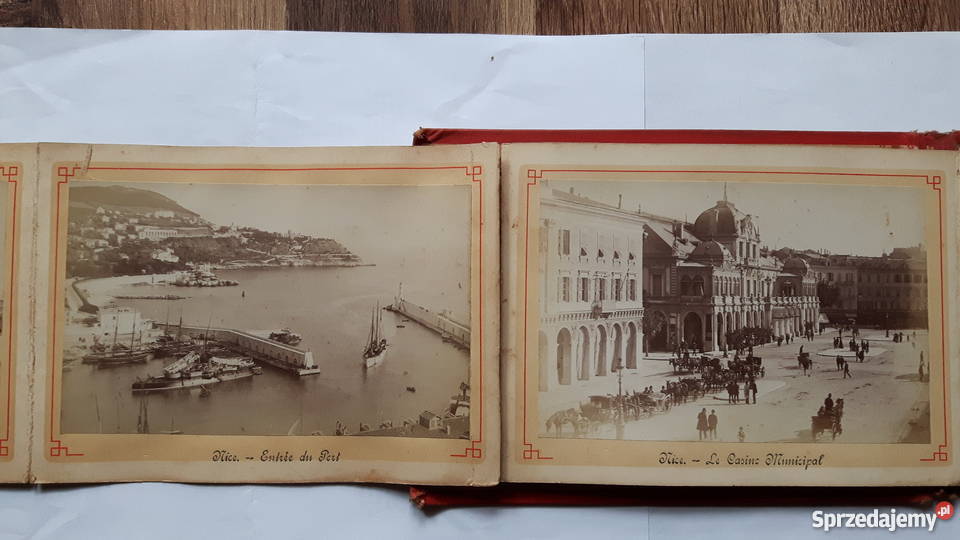 STARY ALBUM Z POCZTÓWKAMI PAMIĘTAJ WYBRZEŻA Antykwariat podkarpackie Krosno