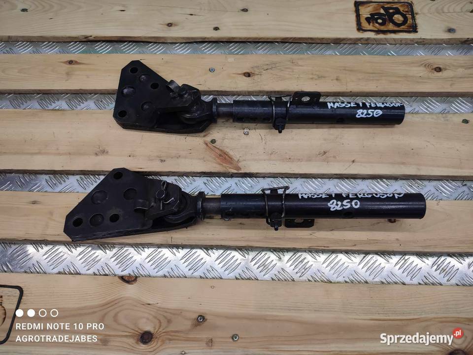 Odciąg Massey Ferguson 8250 Wilkowo