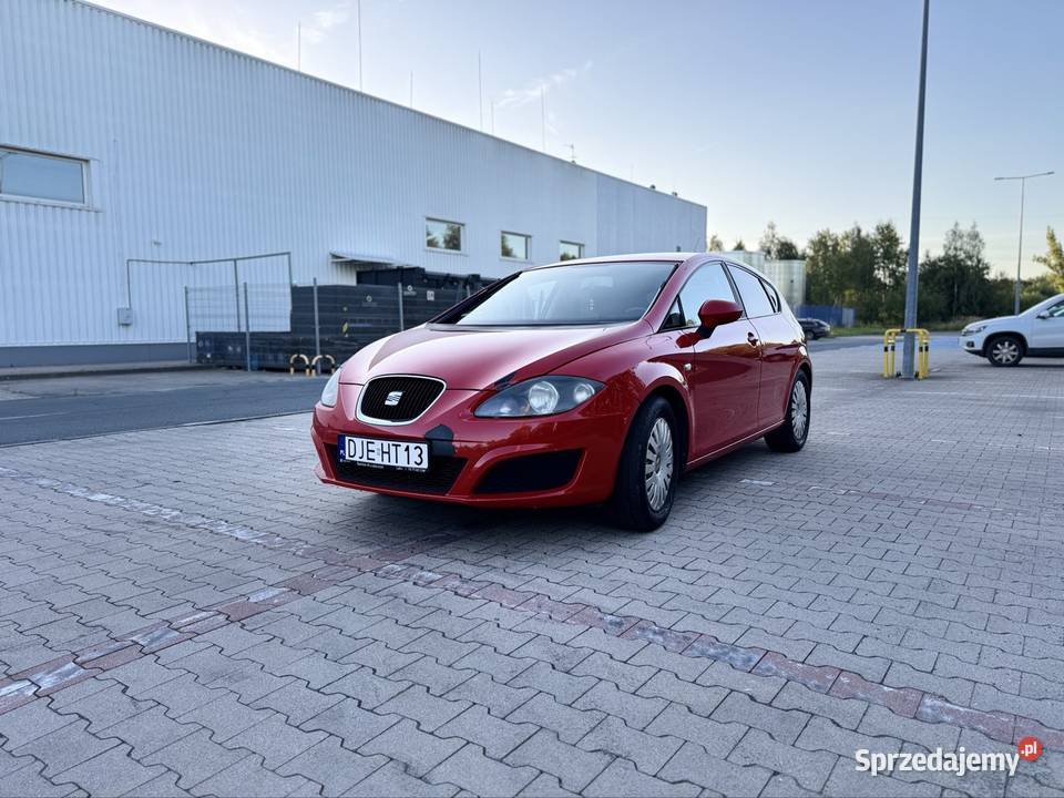 Seat Leon 2 fl lPG 1400cm3 dolnośląskie Jelenia Góra