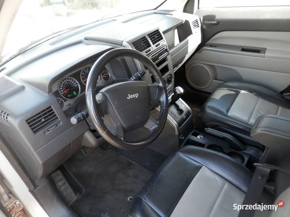 Jeep Patriot 4x4 24 benzyna 147 147000km pomorskie
