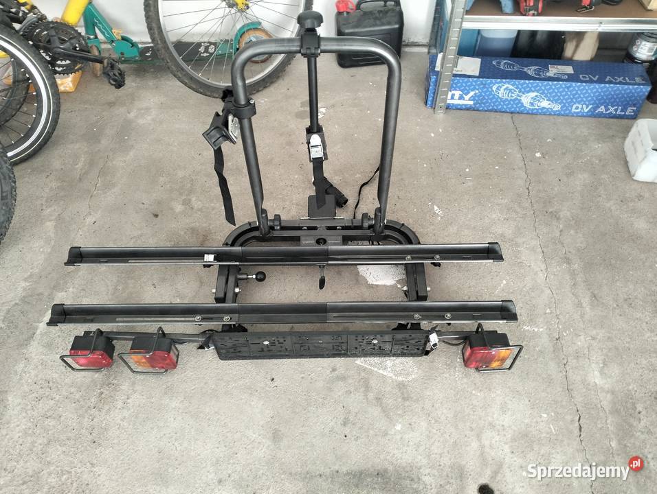 Sprzedam bagażnik na hak na dwa rowery Iława