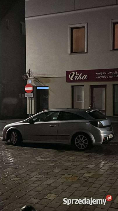 Opel astra h pakiet opc line 19cdti 180 Długopole Górne