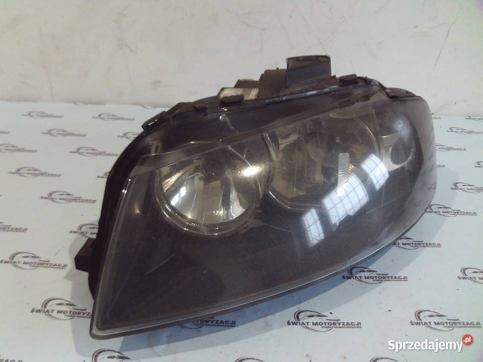 AUDI A3 SPORTBACK 8PA 07r lampa lewa przód Kielce sprzedam