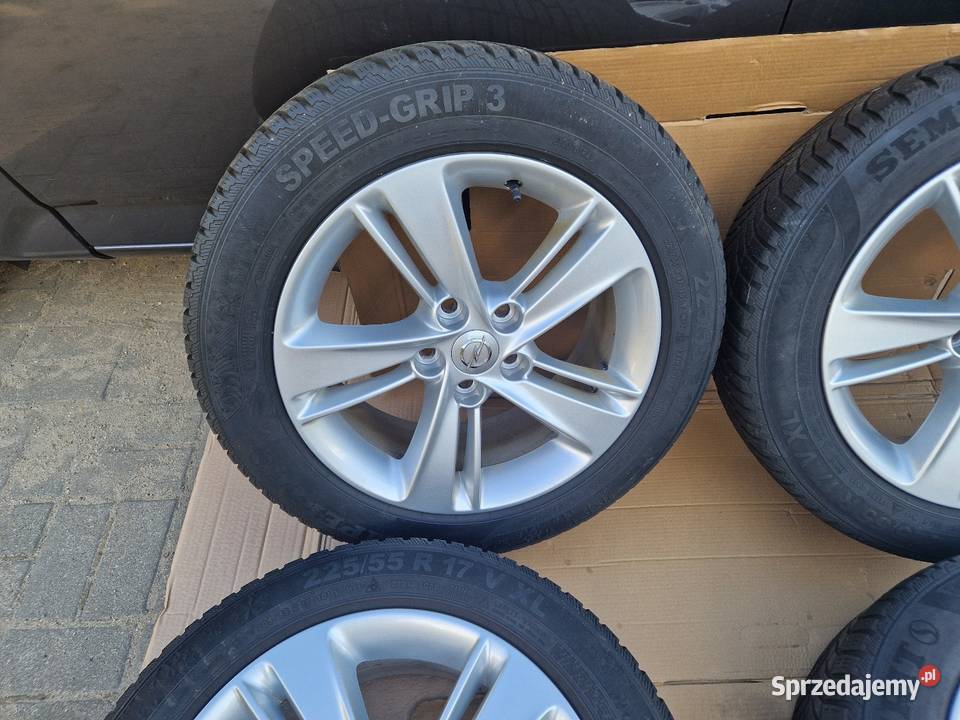 Koła Opel 5x115 17 Alusy Chojnice