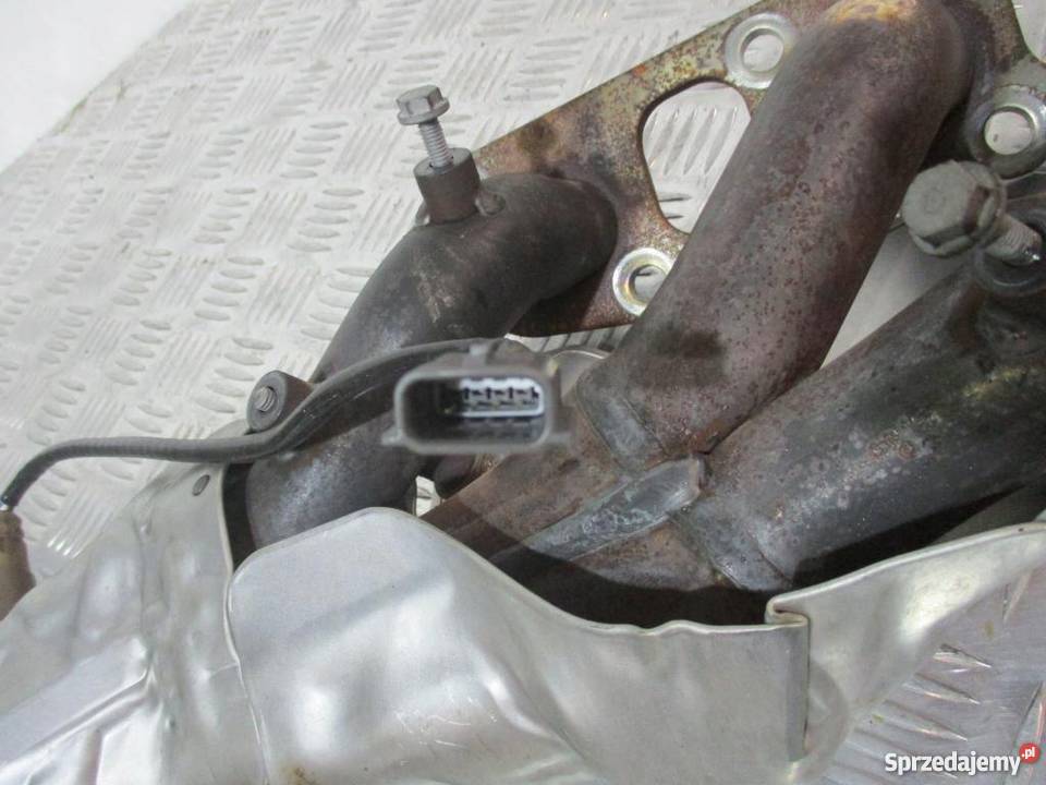 KOLEKTOR WYDECHOWY SONDA INFINITI Q50 2014 USA wielkopolskie Nowy Tomyśl sprzedam