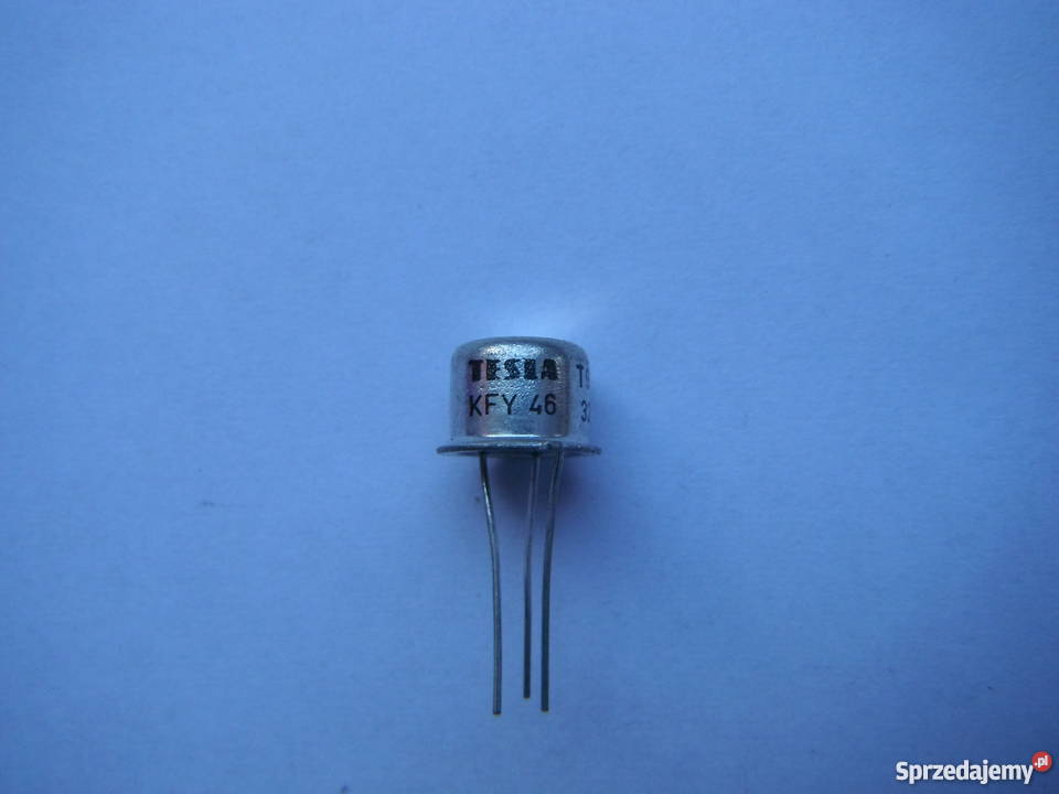 Tranzystor KFY46 Tesla Nowe obudowa TO39 kfy 46 Chlewiska