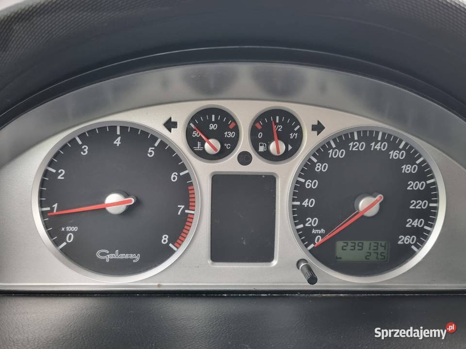 Ford Galaxy 23 DOHC 145 LPG 7 osobowy Hak Klima podgrzewane fotele
