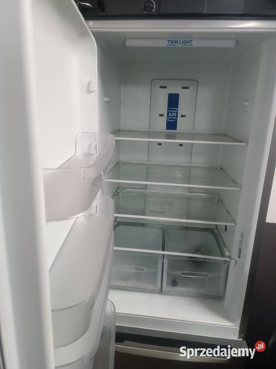 Lodówka Indesit srebrna no frost 187 wys 60cm Tuchola