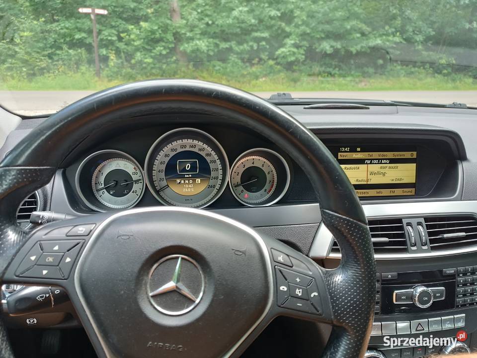 Mercedes C 180 w204 podkarpackie Mielec