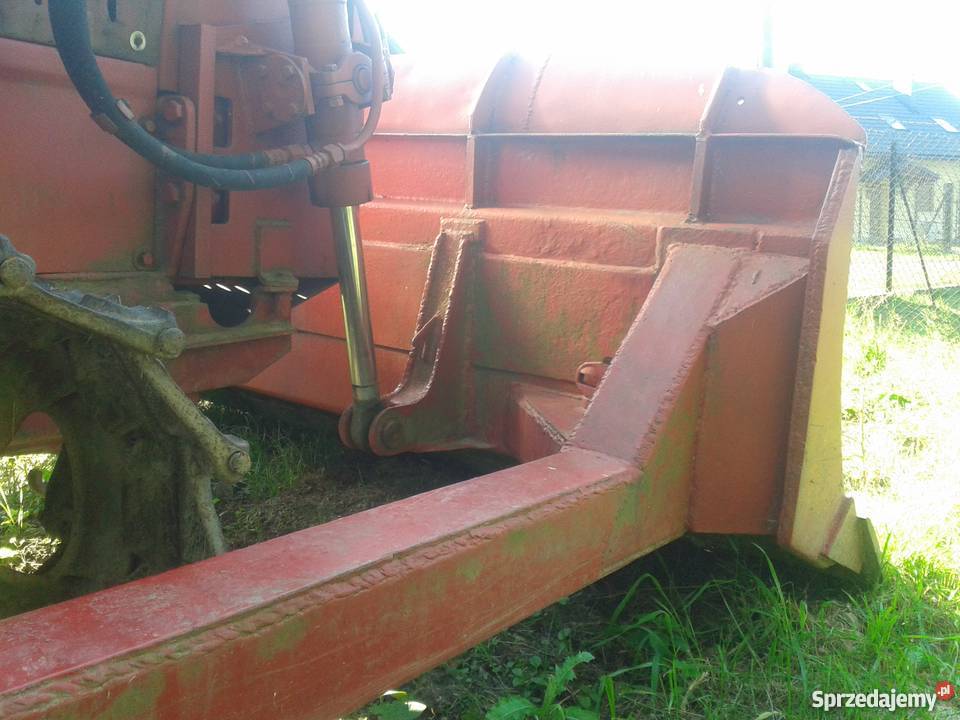 spychacz DT 75 śląskie Bielsko-Biała