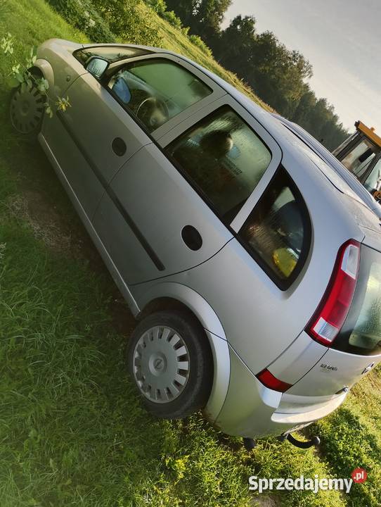 Opel Meriva 18 benzyna Meriva Krasnopol