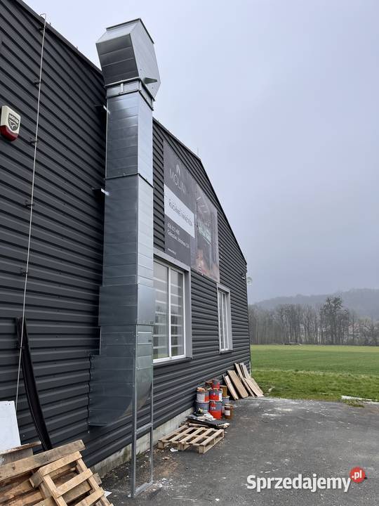 Ściana 2500 Nawiew 3500 z nagrzewnicą olejową