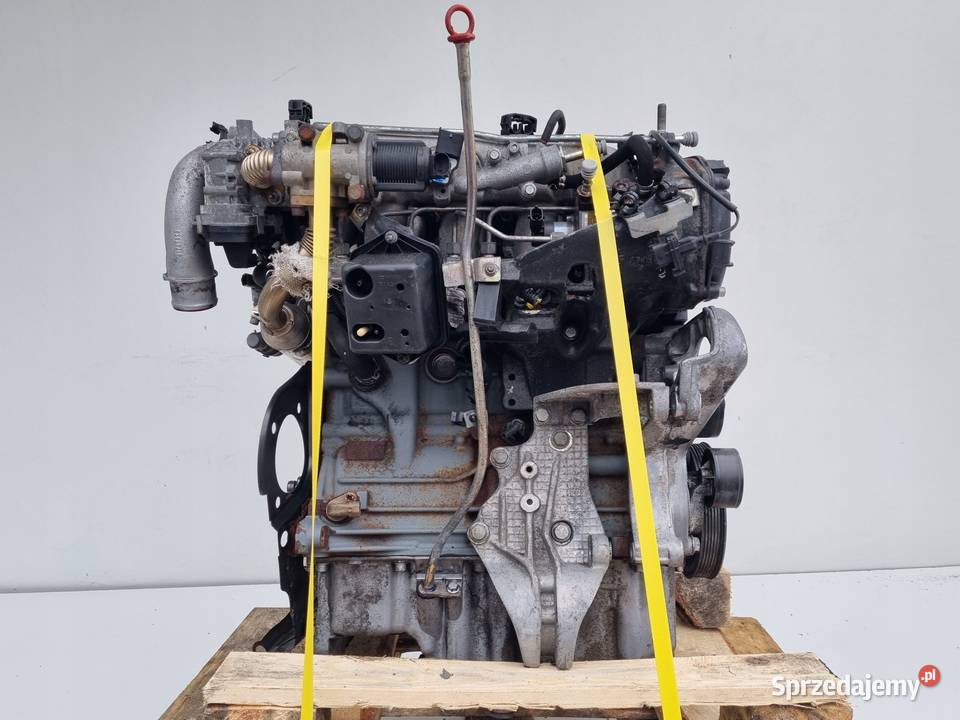 SILNIK KOMPLET Fiat Doblo 19 JTD 120 lubelskie Janów