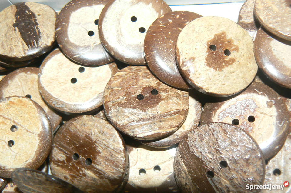 Guziki nowe sprzedam