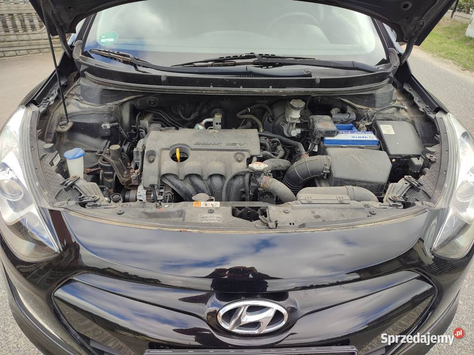 Hyundai i30 II 14 Benzyna Import Niemcy 2 klucze serwisowany w ASO