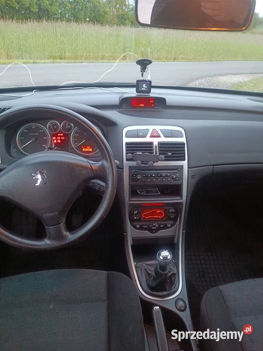 Peugeot 307 kombi 16hdi 2004 Kowal
