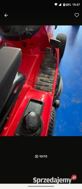 Honda 2417 2022r 49 motogodzin Białystok sprzedam