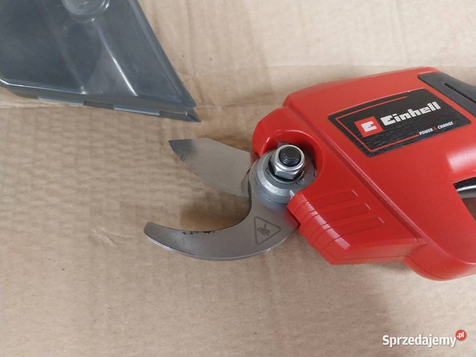 Nożyce do gałęzi firmy Einhell Łańcut sprzedam