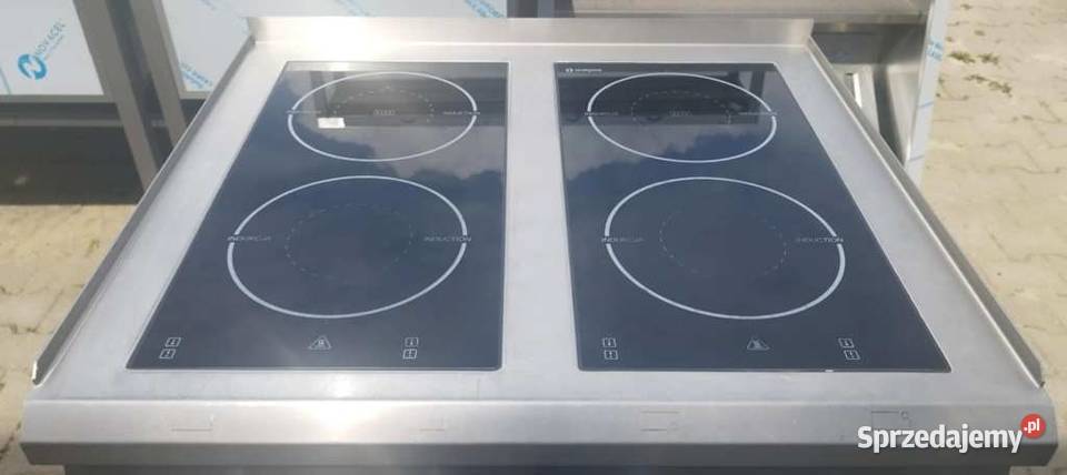 Kuchnia Indukcyjna 4 Pola Grzewcze STALGAST Moc Ostrów Wielkopolski