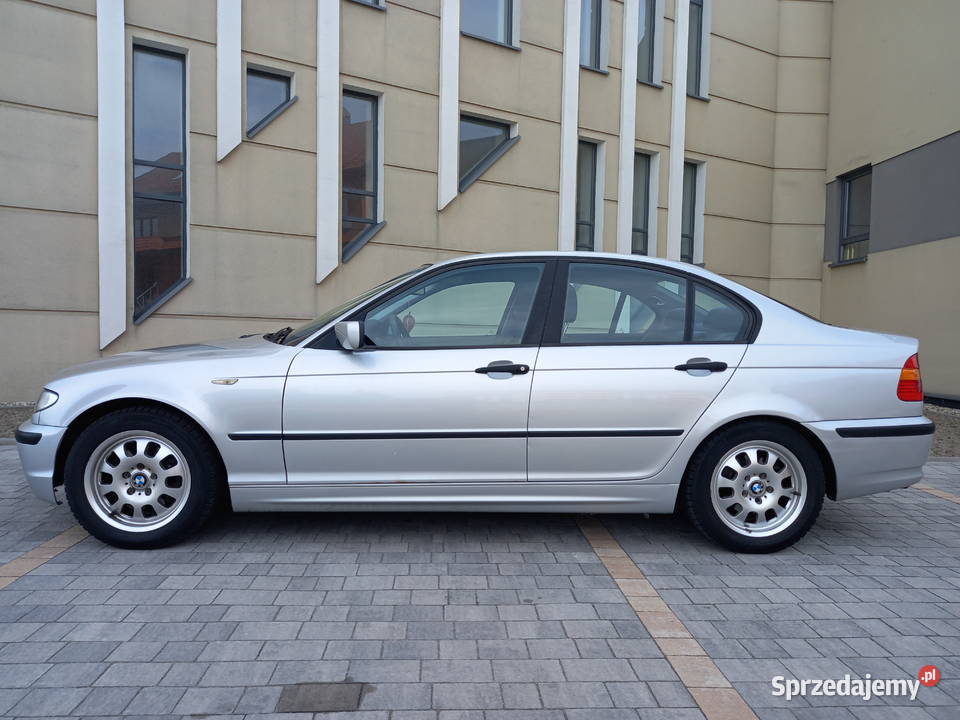 BMW E46 318i 20 benz 143 2003r Lift Titansilber śląskie Gliwice