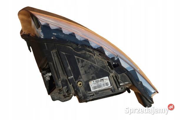 LAMPA PRAWA PRZÓD XENON AUDI Q7 4L LIFT EU wielkopolskie Nowy Tomyśl