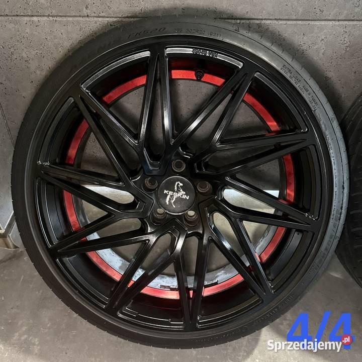 20 Audi A4 A5 A6 felgi koła komplet 5x112 ET30 Lubasz