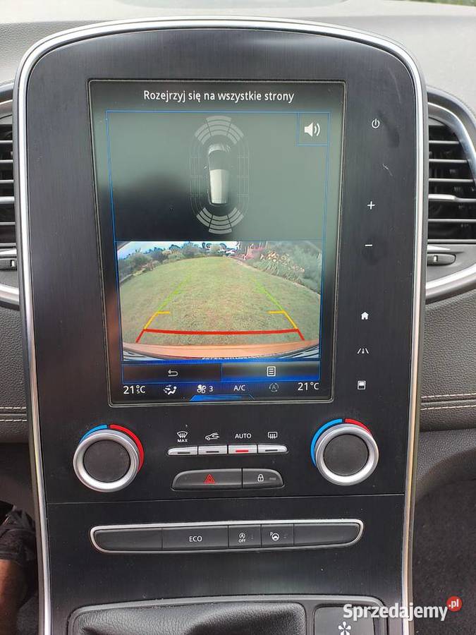 Renault Scenic światła do jazdy dziennej Nakło nad Notecią