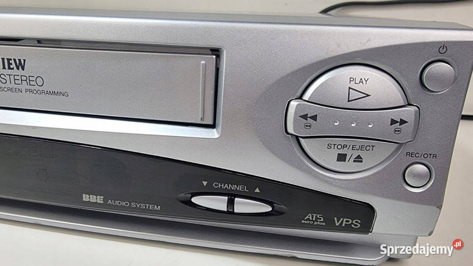 Video VHS magnetowid dvd Medion 6head 9023B Międzychód